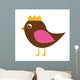 Cute Bird Wall Mural