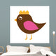 Cute Bird Wall Mural