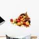 Harvest or Thanksgiving Cornucopia Wall Decal