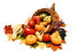 Harvest or Thanksgiving Cornucopia Wall Decal