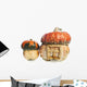 Pumpkin Houses Wall Decal