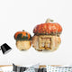 Pumpkin Houses Wall Decal