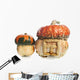 Pumpkin Houses Wall Decal