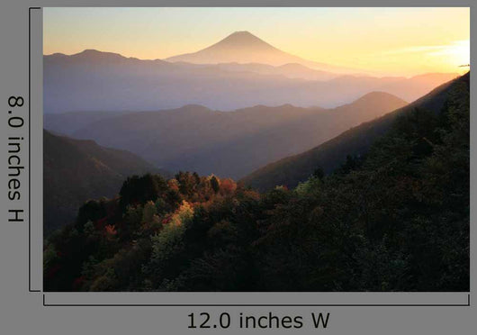 Mount Fuji Abetoge Quot