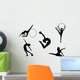 Gymnastics Wall Stickers