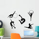 Gymnastics Wall Stickers
