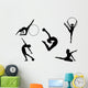 Gymnastics Wall Stickers