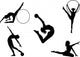 Gymnastics Wall Stickers
