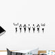runners Wall Decal