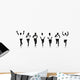 runners Wall Decal