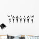 runners Wall Decal