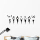 runners Wall Decal