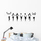 runners Wall Decal