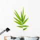 Bamboo leaves Wall Decal