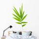 Bamboo leaves Wall Decal
