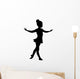 Little Ballerina Silhouette