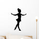 Little Ballerina Silhouette