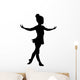 Little Ballerina Silhouette