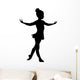 Little Ballerina Silhouette