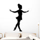 Little Ballerina Silhouette