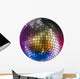 Disco ball disco ball mirror ball Wall Decal