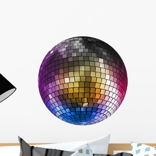 Disco ball disco ball mirror ball Wall Decal