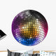 Disco ball disco ball mirror ball Wall Decal