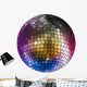 Disco ball disco ball mirror ball Wall Decal