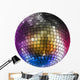 Disco ball disco ball mirror ball Wall Decal