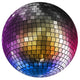 Disco ball disco ball mirror ball Wall Decal