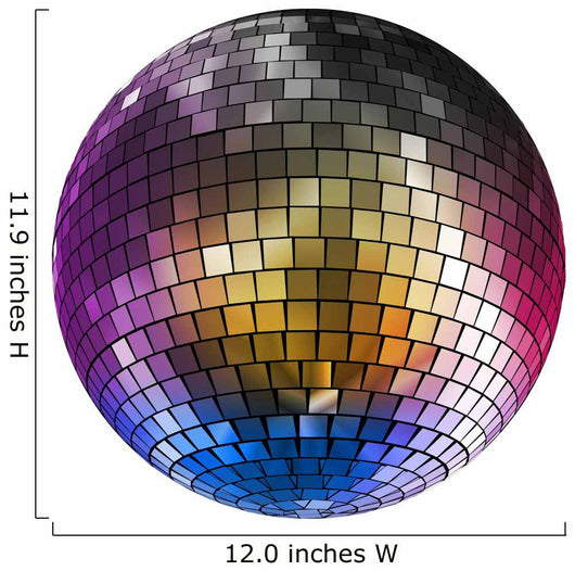Disco ball disco ball mirror ball Wall Decal