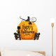 Halloween Pumpkin Wall Decal