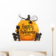 Halloween Pumpkin Wall Decal