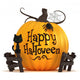 Halloween Pumpkin Wall Decal