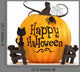 Halloween Pumpkin Wall Decal