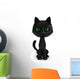Black Cat Wall Decal