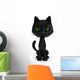 Black Cat Wall Decal