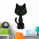 Black Cat Wall Decal