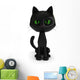 Black Cat Wall Decal