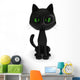 Black Cat Wall Decal