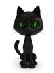 Black Cat Wall Decal