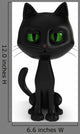 Black Cat Wall Decal