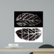 Black and White Wall Mural