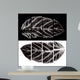 Black and White Wall Mural