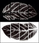 Black and White Wall Mural