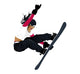 Women Snowboard Wall Decal