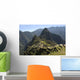 Machu Picchu Fortress City 2 Wall Decal
