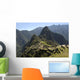 Machu Picchu Fortress City 2 Wall Decal