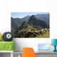 Machu Picchu Fortress City 2 Wall Decal