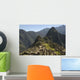 Machu Picchu Fortress City 1 Wall Decal